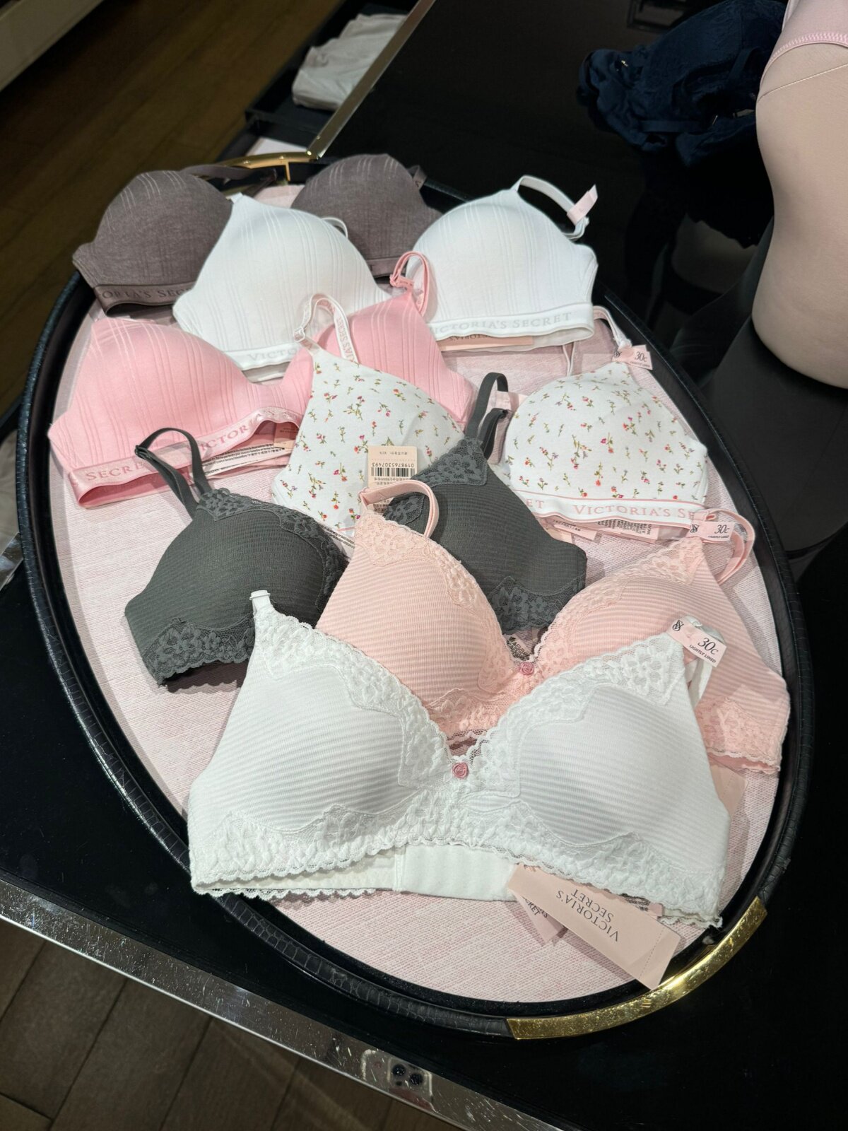 Встречная покупка Victoria's Secret новый сексуальный облегающий бюстгальтер бесшовное нижнее белье для женщин Изображение 1