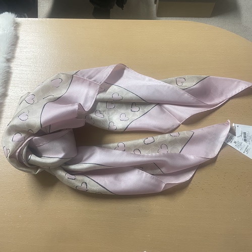 围巾女士礼物蔻驰围巾