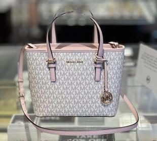 MK女包MICHAEL KORS女士新款菜篮子托特包购物袋手提斜挎国内现货