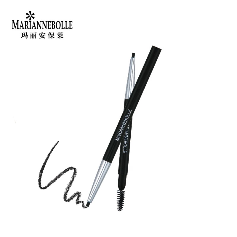 MARIANNEBOLLE玛丽安保莱炫动立体自动眉笔芯 防水持久不褪色