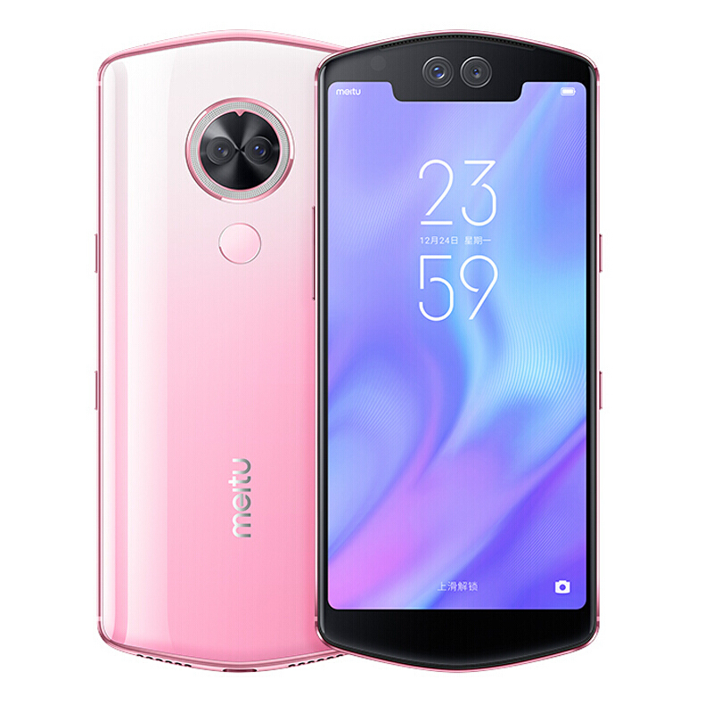 美图T9限量版美颜拍照直播手机