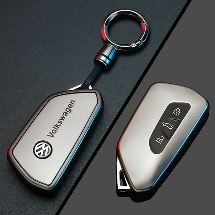 25款大众id3车钥匙套id4x壳高尔夫扣揽巡境26速腾凌渡l途昂帕萨特