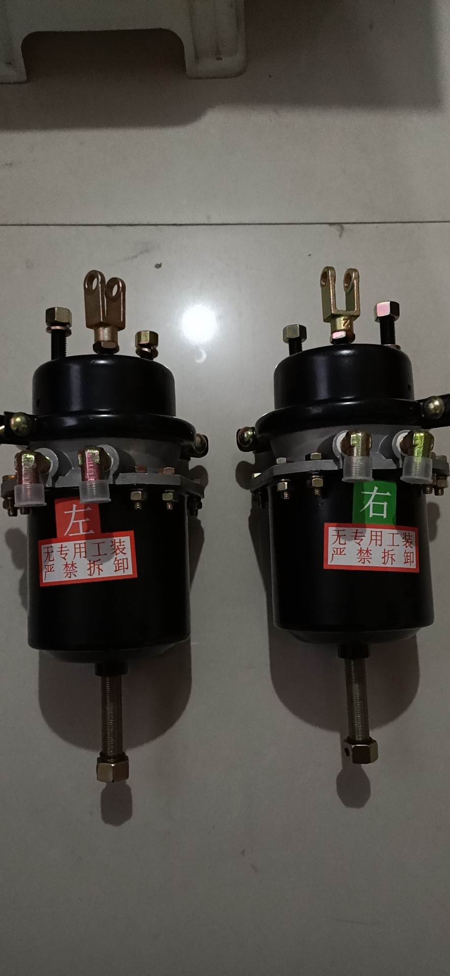 时风原厂风菱d版c版气刹分泵 风菱后汽室 刹车断气室 刹车分泵