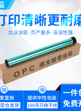 通众适用奔图PD-300鼓芯P3000D P3100 P3200 P3205 P3225 P3255 P3050 P3502 P3500DN P3405DN P3425DN感光鼓