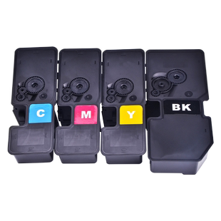 通众适用京瓷P5021cdn粉盒P5026cdw打印机碳粉盒TK5223 M5521cdn墨盒TK5243 M5521cdn TK5253 M5526cdw墨粉盒