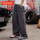 男秋季 直筒裤 运动卫裤 SprayGround鲨鱼嘴直筒休闲裤 潮流宽松长裤
