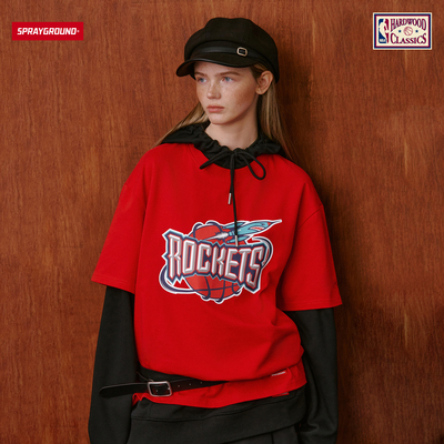 SG丨NBAHWC联名火箭球队短袖T恤