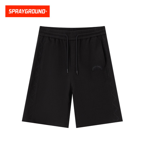 SprayGround鲨鱼嘴抽绳运动短裤