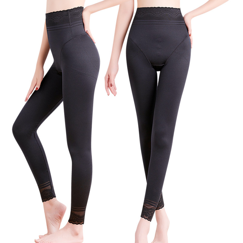 加强版高腰收腹内裤产后塑形美体瘦身打底长裤束腰提臀翘臀减肚子