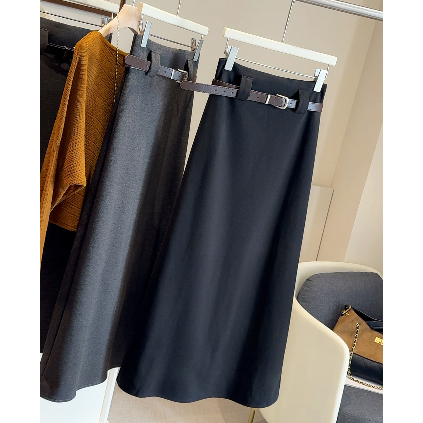 新品已售8760+的半身裙质量很赞