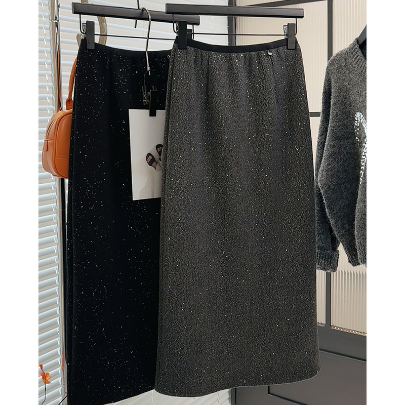 新品人气1w+半身裙真的好显瘦呀