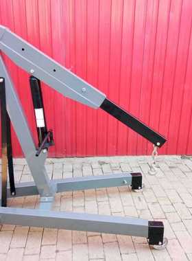 2t/3t发动机吊架，吊机 发动机维修工具  移动小推车 汽保工具