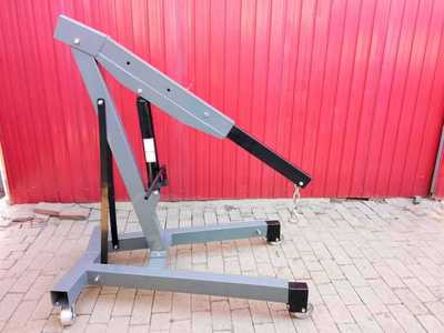 2t/3t发动机吊架，吊机 发动机维修工具  移动小推车 汽保工具