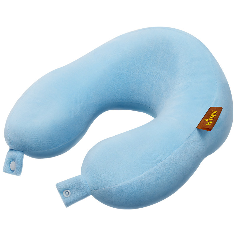 NITTAYA LATEX U-SHAPED PILLOW NECK PROTECTOR SPECIAL NECK PILLOW AIRPLANE CUSHION OFFICE NAP U-SHAPED PILLOW STUDENT