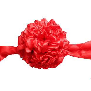 开业剪彩用品大号龙凤金剪刀颁奖托盘托盘布剪彩金剪刀剪彩大红花