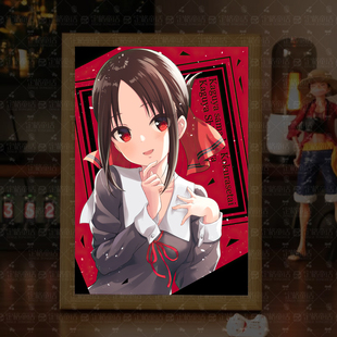 辉夜大小姐想让我告白四宫辉夜周边灯光画动漫房间卧室床头小夜灯