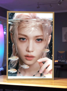 Felix Lee李龙馥周边灯光画Stray Kids蓝牙音箱音响装饰画小夜灯