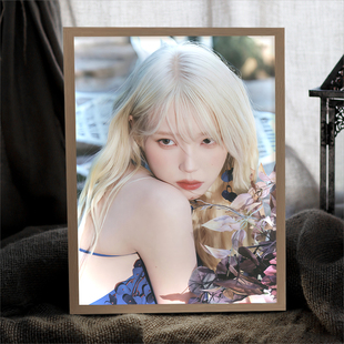 李知恩IU周边灯光画电竞房间卧室床头厕所卫生间洗手间浴室小夜灯