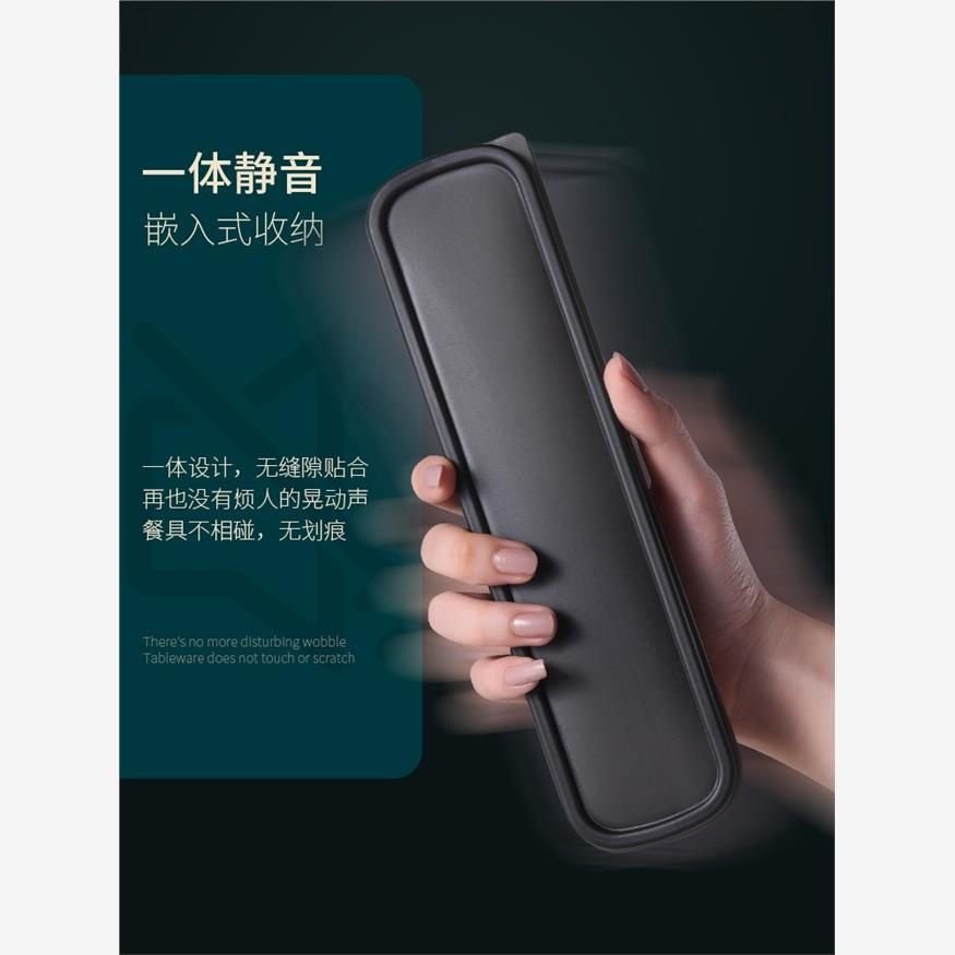 Z3VM不锈钢便携餐具三件