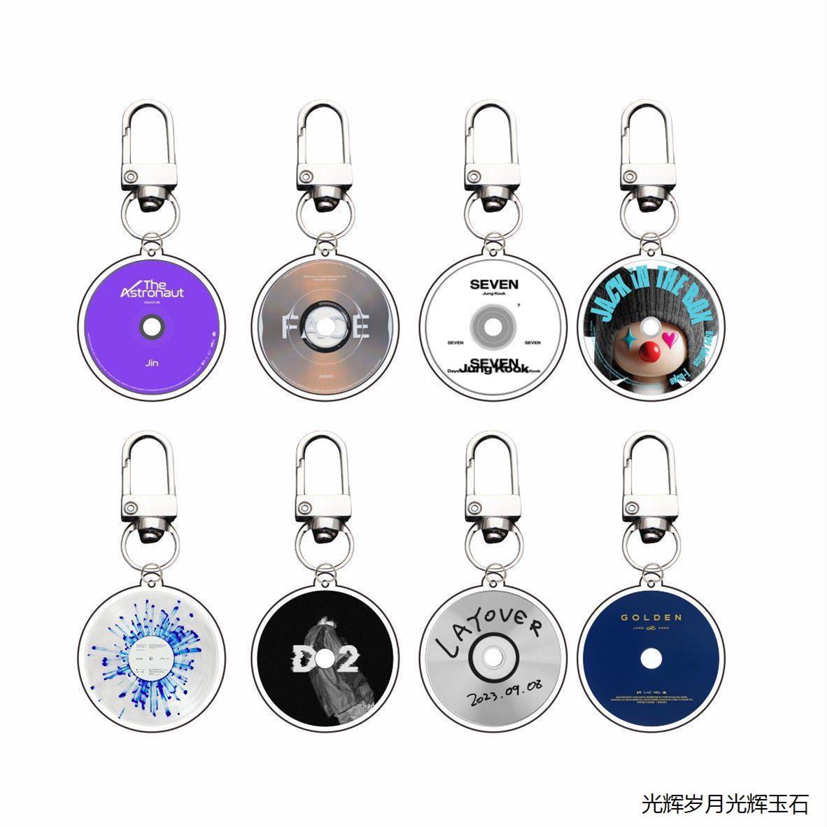 BTSCD专辑双面亚力克钥