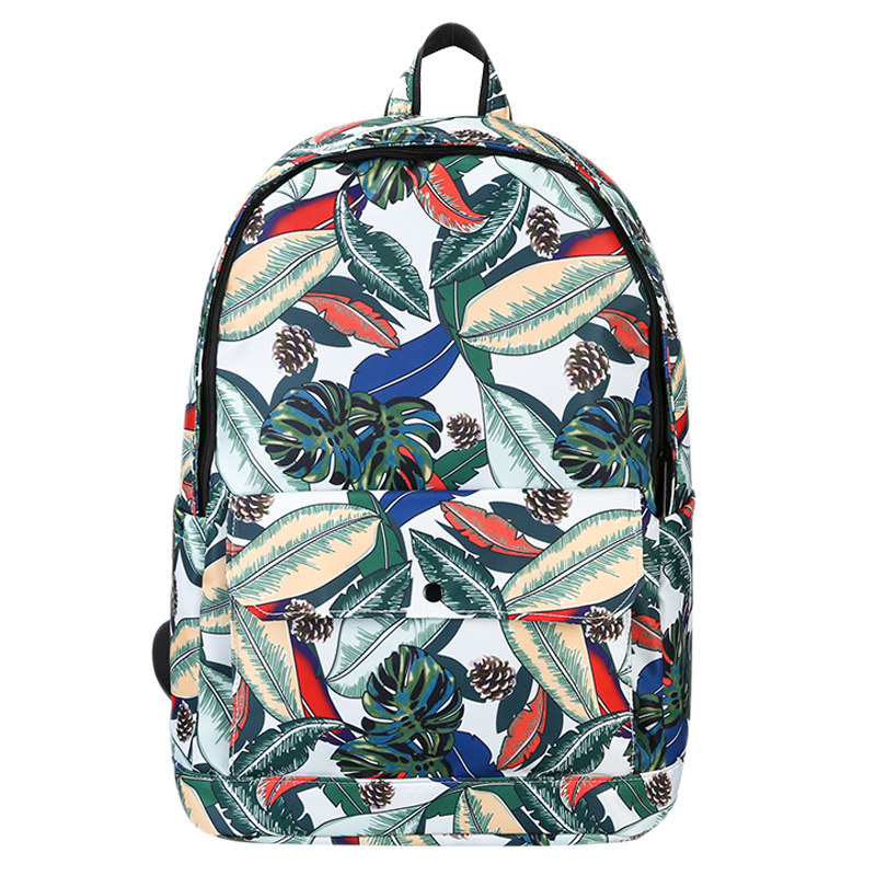 LARGE-CAPACITY SCHOOL BAG MALE KOREAN VERSION OF THE BACKPACK FEMALE HIGH SCHOOL FASHION TREND INS TIDE BRAND CAMPUS JUNIOR HIGH SCHOOL STUDENT BACKPACK