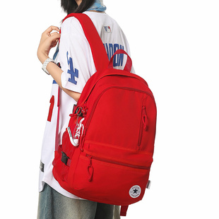 书包女生韩版 小众高颜值双肩包初中生高中大学生大容量轻便背包男