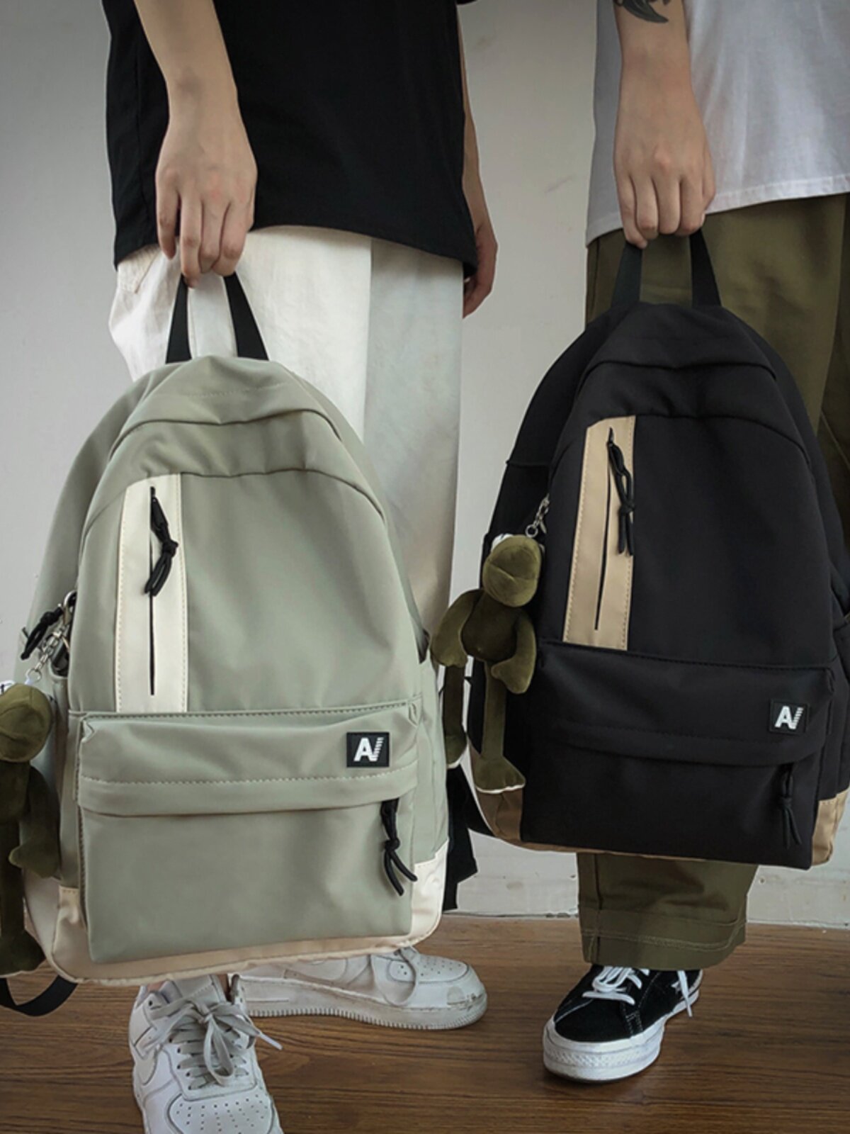 BACKPACK FOR BOYS JUNIOR HIGH SCHOOL STUDENTS HIGH SCHOOL STUDENTS COLLEGE STUDENTS SCHOOL BAGS GIRLS ELEMENTARY SCHOOL STUDENTS 3-6 GRADE LARGE-CAPACITY BACKPACK