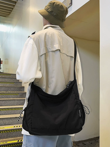 Мужская сумка на одно плечо, сумка через плечо, японская школьная юбка для школьников, вместительный и большой рюкзак