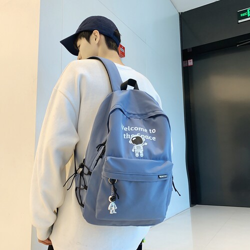 双肩包男女休闲学生书包