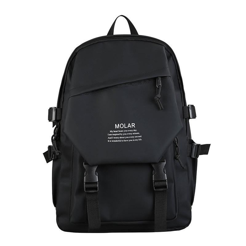 SCHOOL BAG MENS COLLEGE STUDENTS HIGH SCHOOL STUDENTS JUNIOR HIGH SCHOOL COMPUTER TRAVEL BACKPACK MENS LARGE CAPACITY 2024 NEW BACKPACK