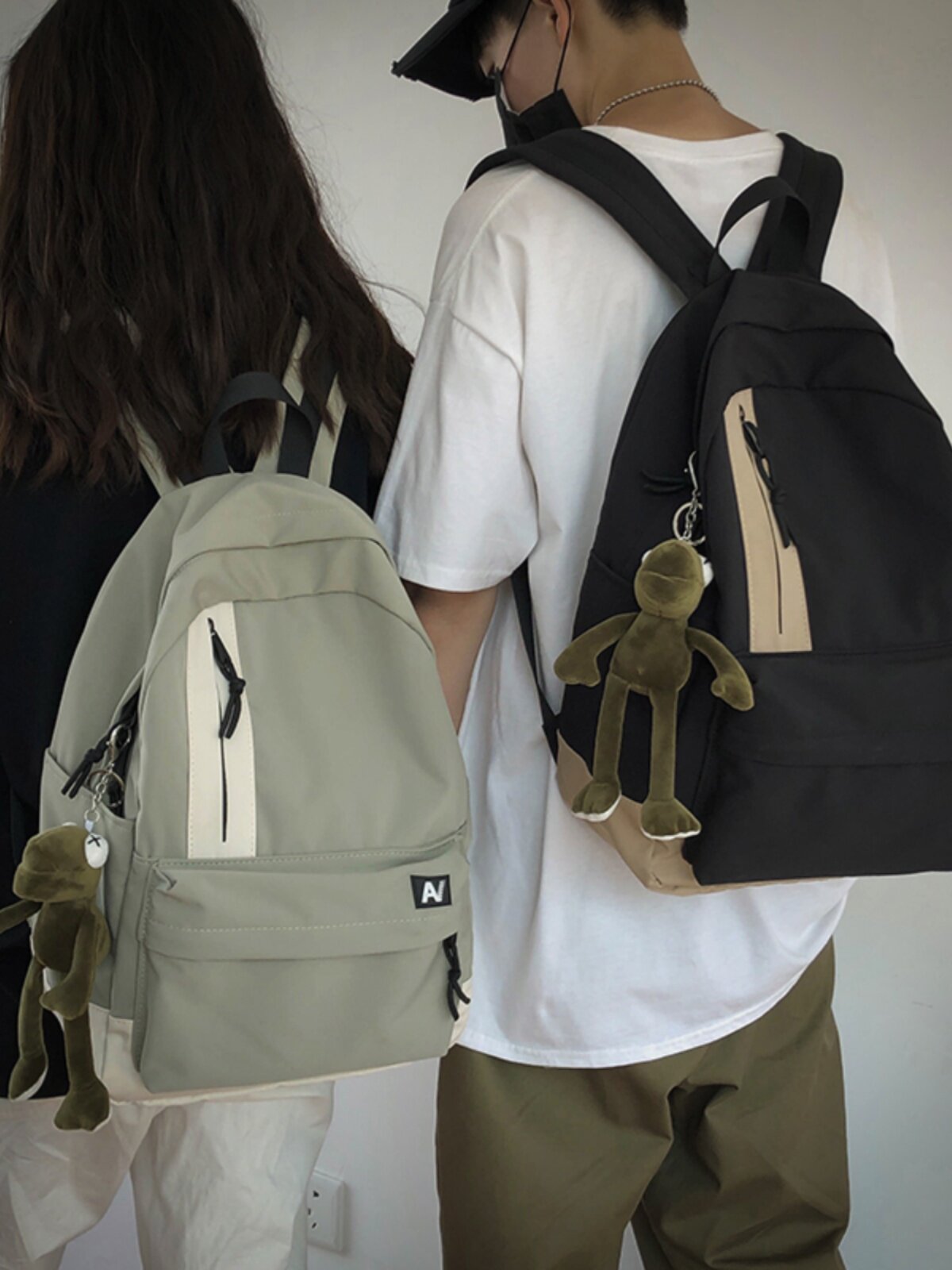 BACKPACK FOR BOYS JUNIOR HIGH SCHOOL STUDENTS HIGH SCHOOL STUDENTS COLLEGE STUDENTS SCHOOL BAGS GIRLS ELEMENTARY SCHOOL STUDENTS 3-6 GRADE LARGE-CAPACITY BACKPACK