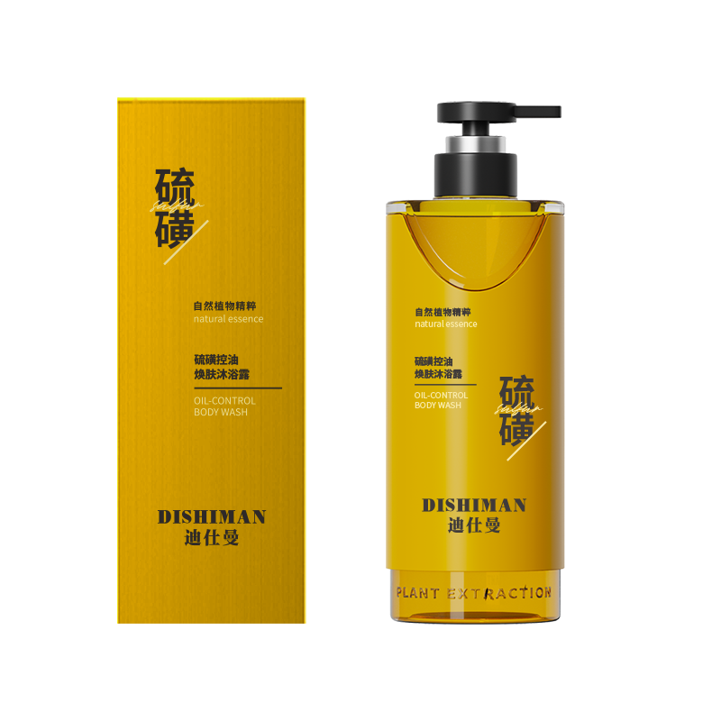 333DSM 硫磺控油沐浴露510g