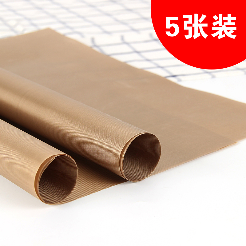 耐高温布蛋糕卷烘焙不沾溶豆烤盘垫家用烤箱油布反复使油纸垫纸
