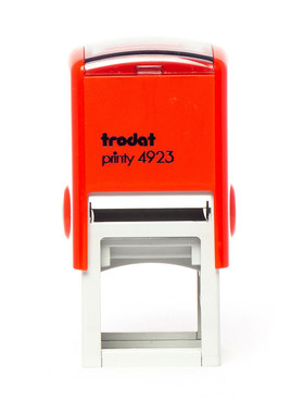 卓达印章/printy 4923/Trodat/回墨印/30x30MM/外壳材料