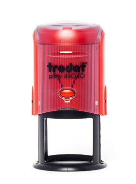 卓达印章/printy 46040/Trodat/回墨印直径40MM/外壳材料