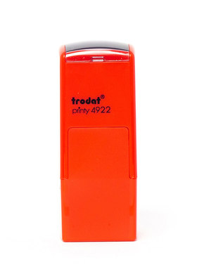 卓达印章/printy 4922/Trodat/回墨印/20x20MM/外壳材料