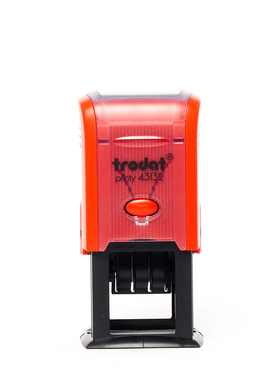 卓达印章/printy 43132/Trodat/回墨印/32x32MM/外壳材料