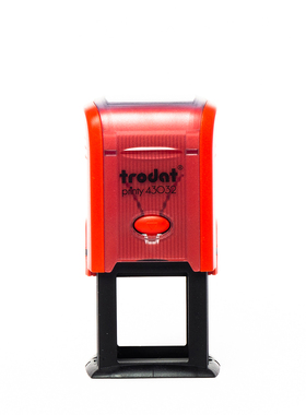 卓达印章/printy 43032/Trodat/回墨印/32x32MM/外壳材料