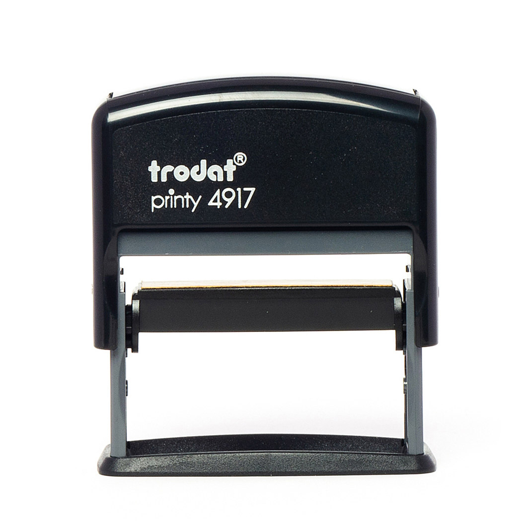 卓达印章/printy 4917/Trodat/回墨印/50x10MM/外壳材料图片