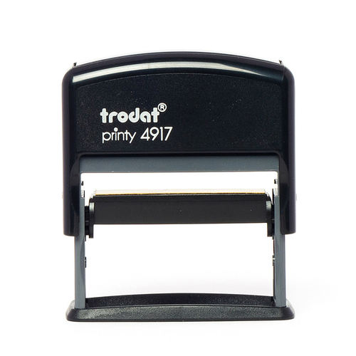 卓达印章/printy 4917/Trodat/回墨印/50x10MM/外壳材料
