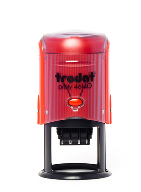 卓达印章/printy 46140/Trodat/回墨印直径40MM/外壳材料