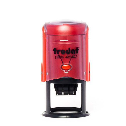 卓达印章/printy 46140/Trodat/回墨印直径40MM/外壳材料