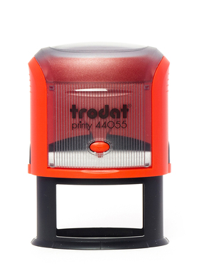 卓达印章/printy 44055/Trodat/回墨印/55x36MM/外壳材料