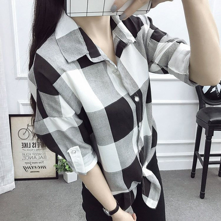 summer Women's wear fresh Korean Edition Versatile Hem Frenum Tie Long sleeve Curling have cash less than that is registered in the accounts TSUMUGI shirtin the Women's clothing/Boutique , Shirt  category - from Buy2taobao.com to provide professional Taobao agent buy service