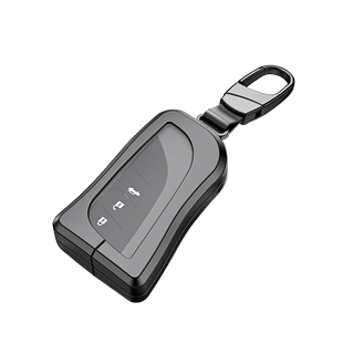 24款雷克萨斯GX550h钥匙包遥控钥匙套壳铝合金全包锁匙配件