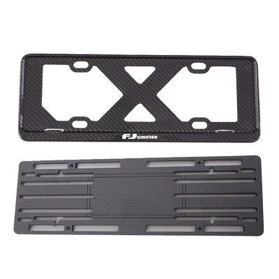 丰田FJ酷路泽专用车牌架