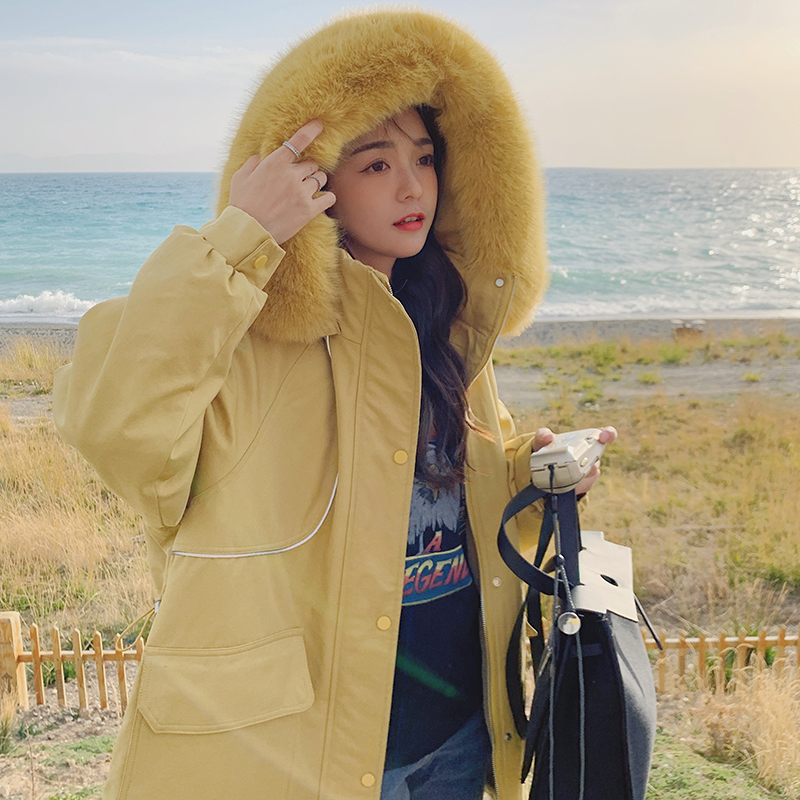 【现货】新款派克内胆兔毛152-9233-P195-控价278,女装棉衣/棉服,浙宝152 【现货】新款派克内胆兔毛152-9233-P195-控价278,女装棉衣/棉服,浙宝152