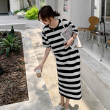 【】17号出货泡泡袖连衣裙152-9333-P105-控价158，女装连衣裙，浙宝152