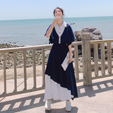 现货，数据好，新款拼接连衣裙152-981-P115-控价168，女装连衣裙，浙宝152