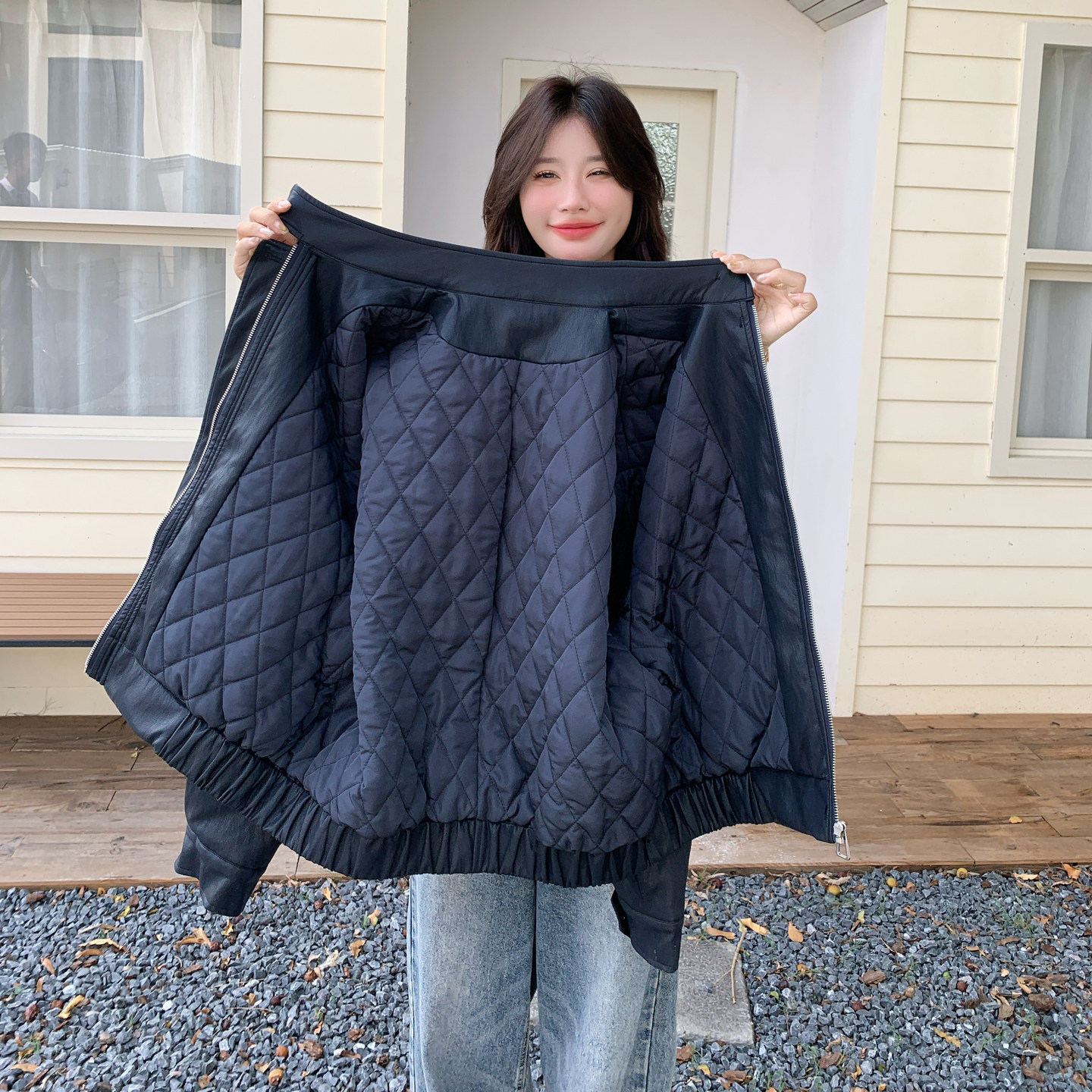 【新品】棉衣皮衣152-7321-P195-288,女装棉衣/棉服,浙宝152